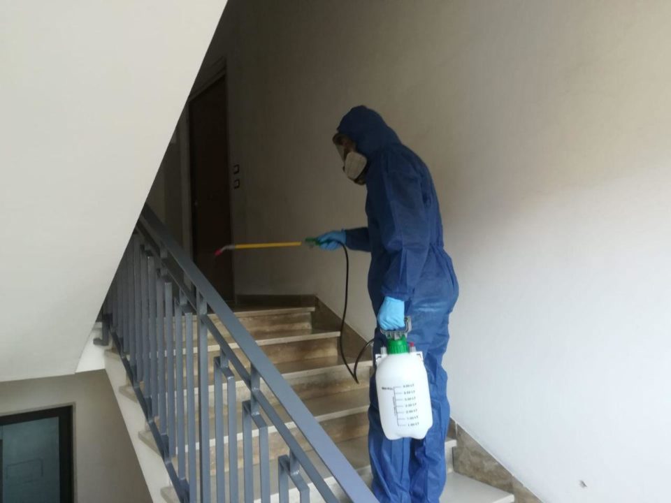 Sanificazione Condomini e Appartamenti Roma sud