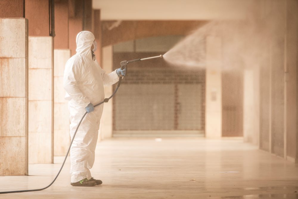 impresa sanificazione uffici Roma sud